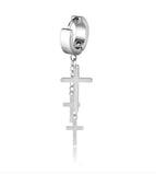 STIRRING Steel Earring | D94011
