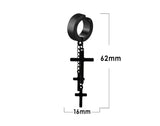 STIRRING Steel Earring | D94011
