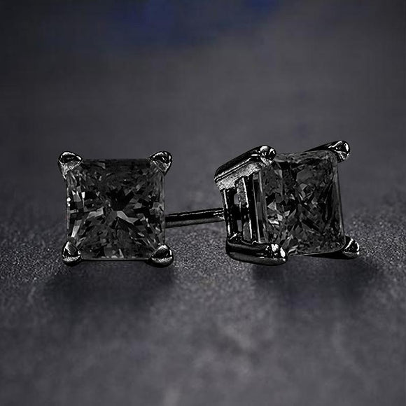 PALAZO Princess Cut CZ Stud | 960933