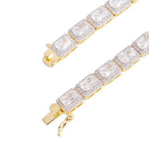 SHOWY Square Tennis Chain | 962202