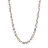 SHOWY Square Tennis Chain | 962202