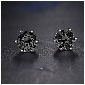 BEAM Black CZ Earring | 960633