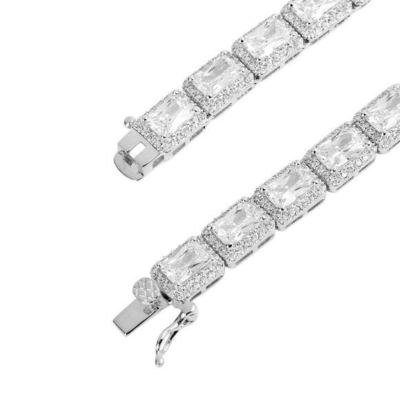 SHOWY Square Tennis Chain | 962201