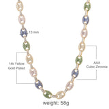 ZEPHYR Puff Chain | 9617071