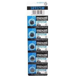 5 PCS batteries for watches-SR927SW